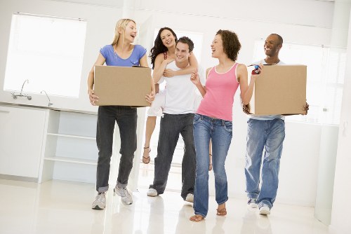 Movers planning a residential move in Hammersmith