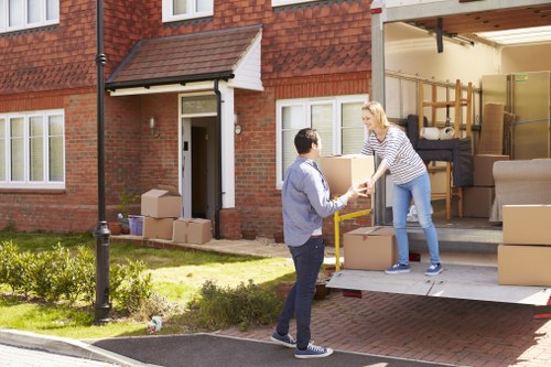 Man With A Van Hammersmith moving service introduction with local delivery support