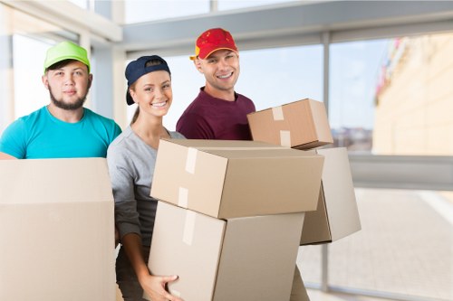 Local house removal service supporting a family move in Hammersmith
