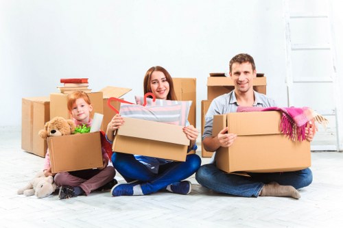 Office removals planning in Hammersmith with local access considerations