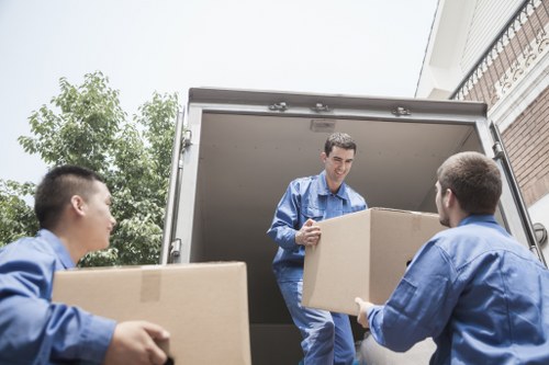 Practical moving support in Hammersmith with a van and helper