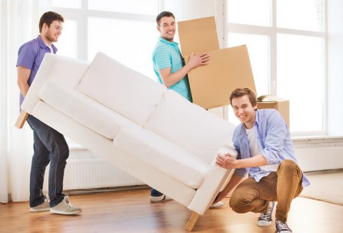 Professional removal van support for Hammersmith customers