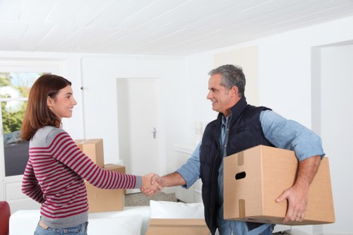 Local van and mover service covering Hammersmith and nearby areas