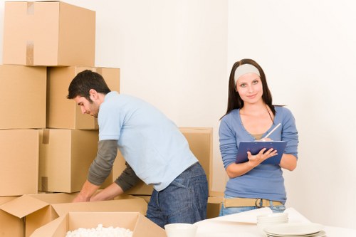 Local moving support for Hammersmith customers
