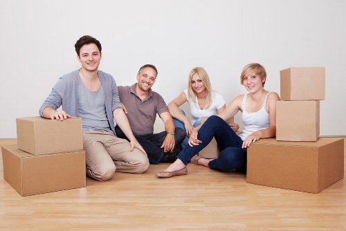 Reliable Hammersmith man with a van handling furniture and box transport
