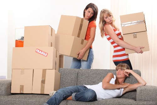 Local office movers coordinating access and transport in Hammersmith