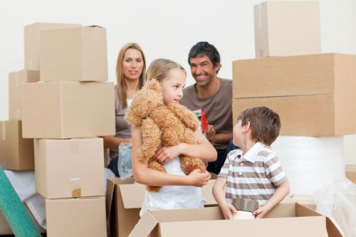 Governing law and general terms for UK moving services