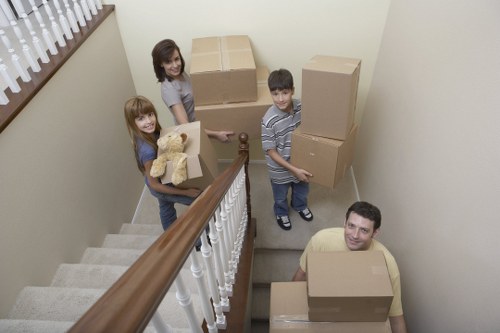 Local van service for flat and house moves in Hammersmith