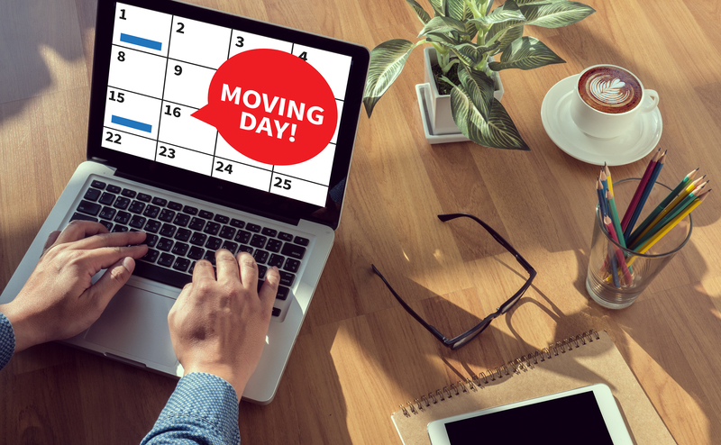 Professional movers planning a local relocation in Hammersmith
